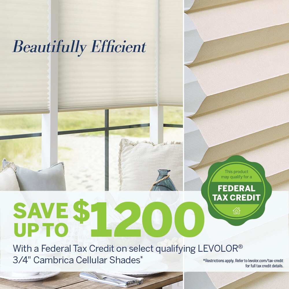 LEVOLOR Custom Cellular Shade