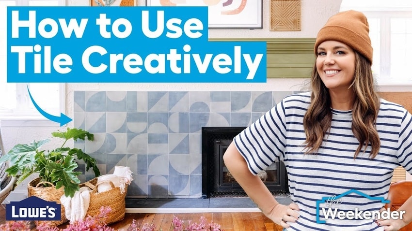 DIY Tile Installation: Creative Video Techniques | Lowe's