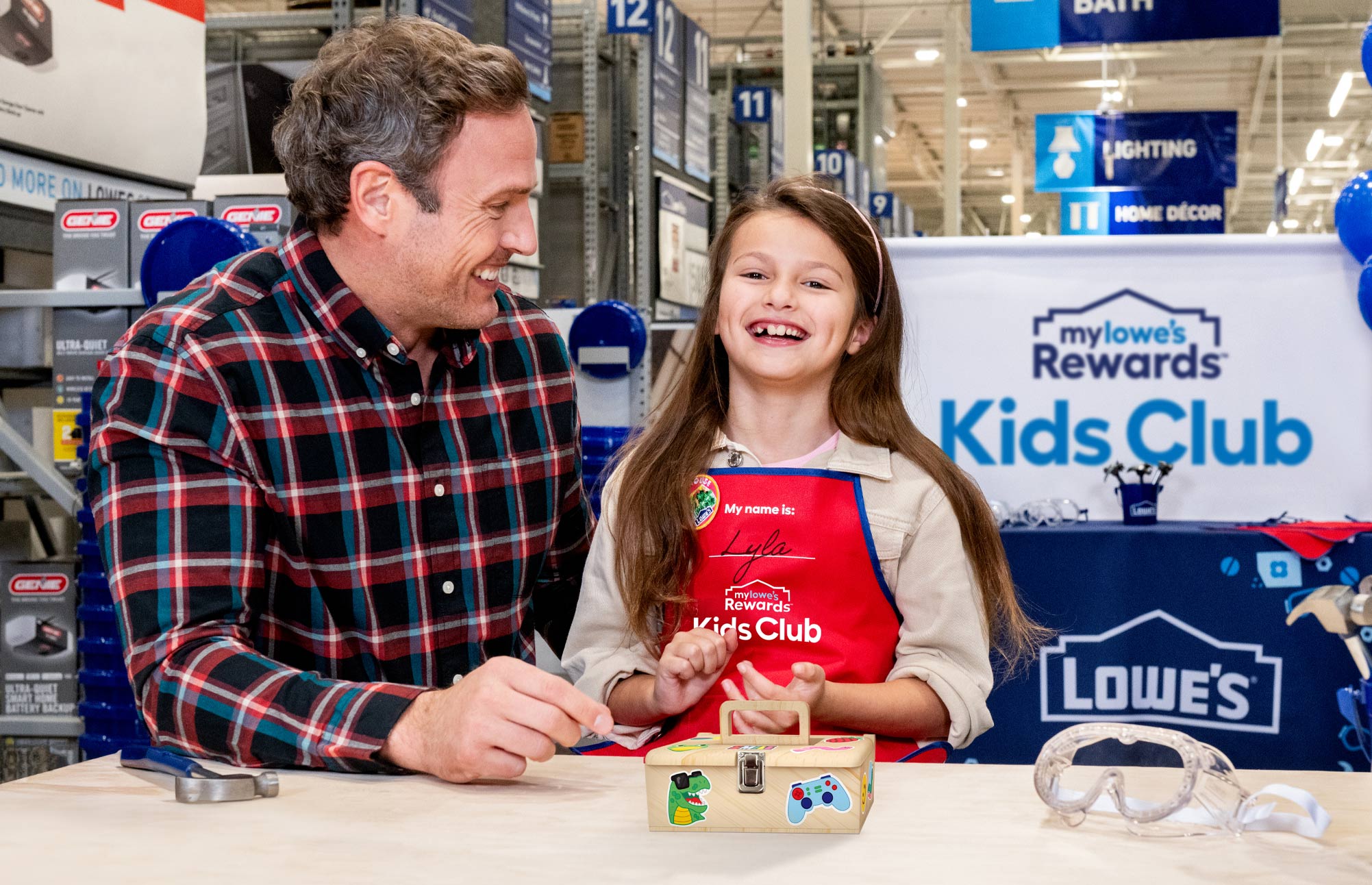 Trophy Cup (Lowe's Kids Workshop)
