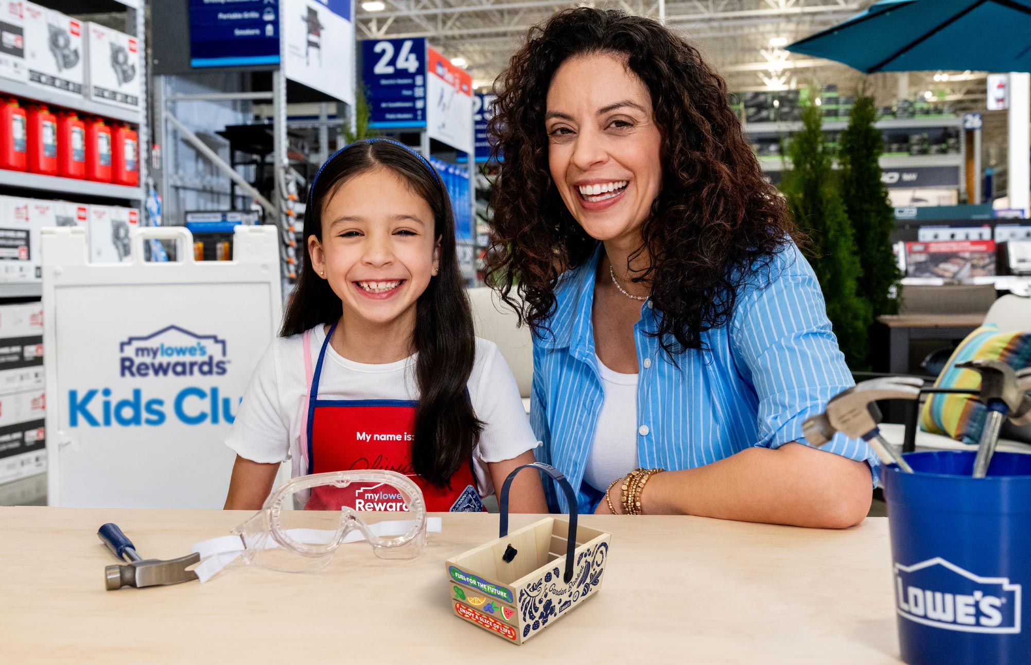 Garden Basket (Lowe's Kids Workshop)