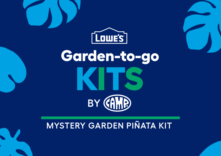 Mystery Garden Piñata Kit