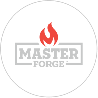 Master Forge logo.