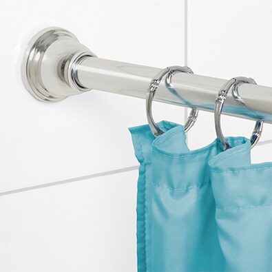 Install Shower Curtains Rods, How To Put A Shower Curtain Rod Back Together
