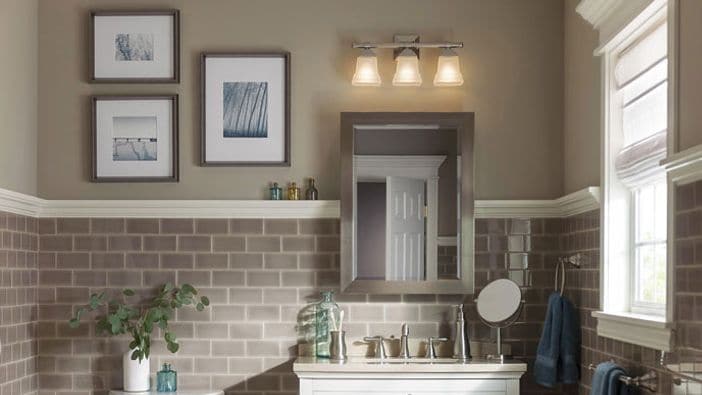 Vanity Lighting Ing Guide, Bathroom Lighting Ideas Over Mirror