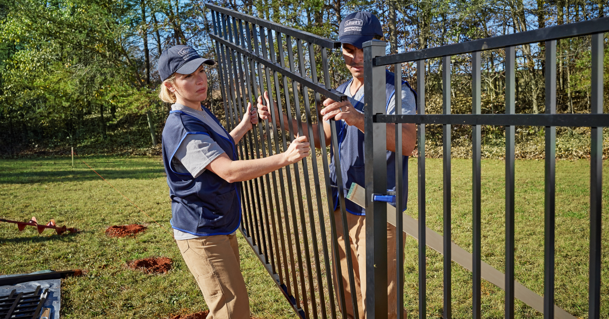 fence installation services