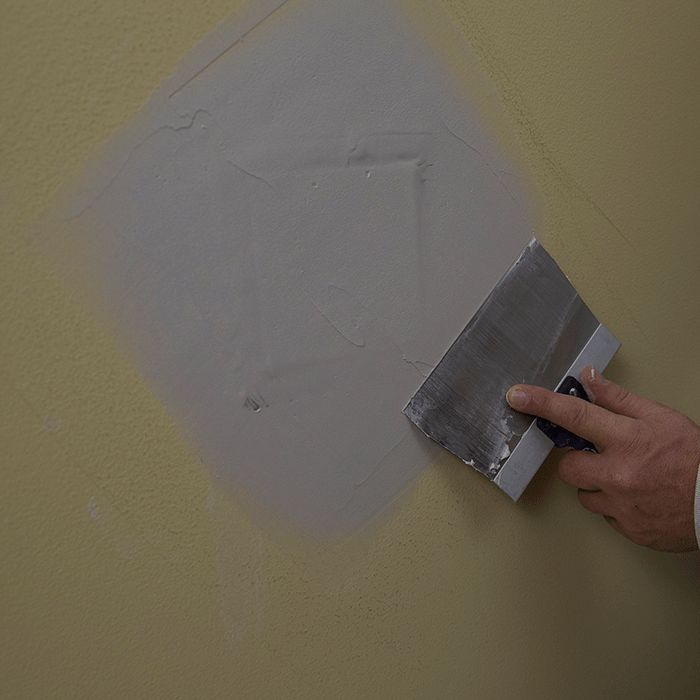 How To Patch And Repair Drywall - Hole In Drywall Repair