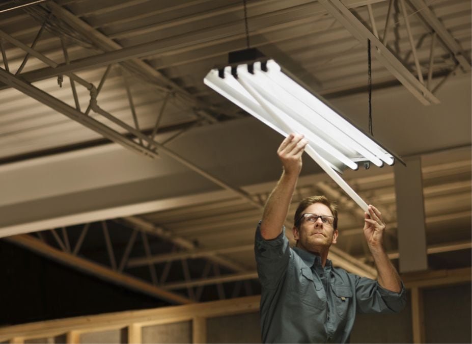 Commercial Lighting Lowe S, Commercial Fluorescent Light Fixture Covers