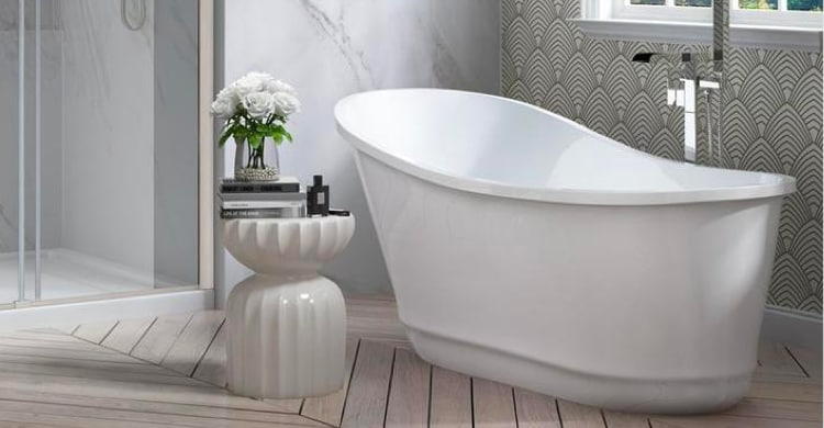 Bathtubs Whirlpool Tubs, What Is The Size Of A Mobile Home Bathtub