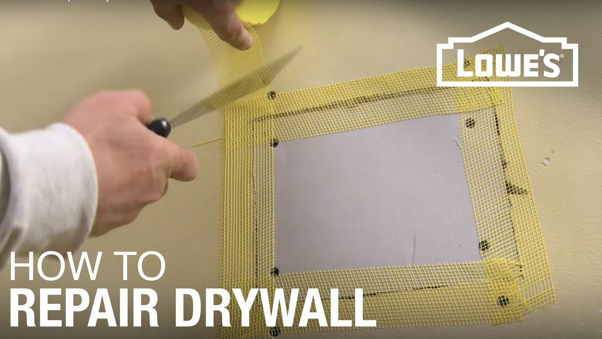 How to Patch and Repair Drywall