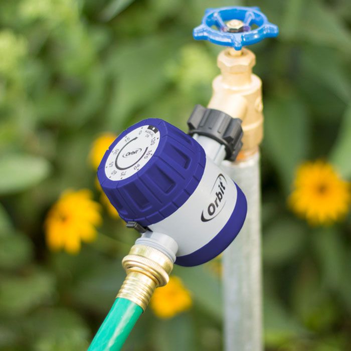 Watering hose timer