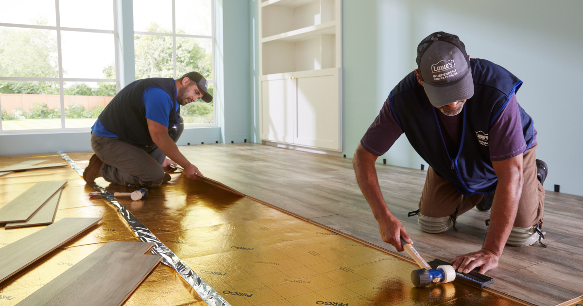 flooring installation greenville sc