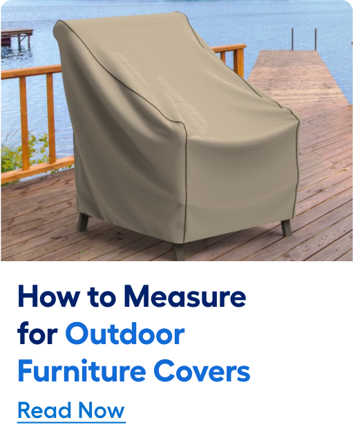 How to measure for outdoor furniture covers. Read now.