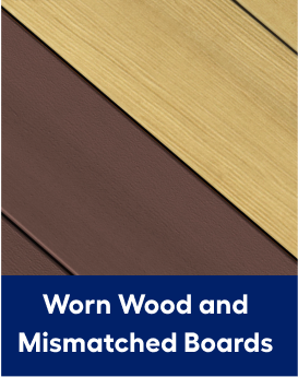 For worn wood and mismatched boards. Shop now.