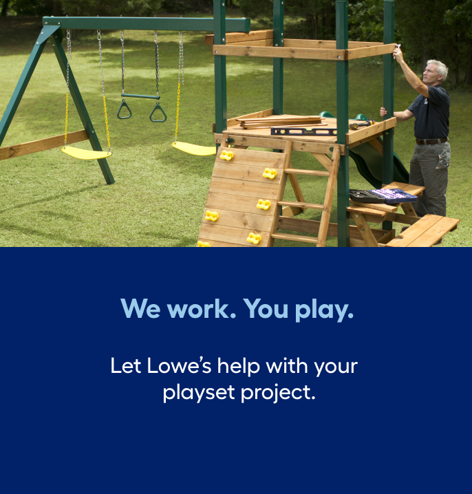 outdoor playset installation near me