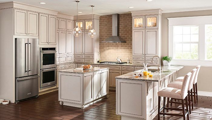 Design Ideas for a U-Shape Kitchen