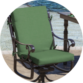 Requirements for High Back Chair in 8 Colours Garden Cushion Cushion Garden Chair Seat Cushion