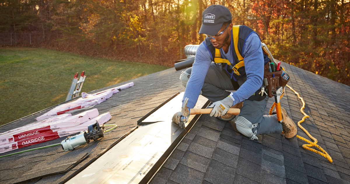 Roofing Installation Services From Lowe's