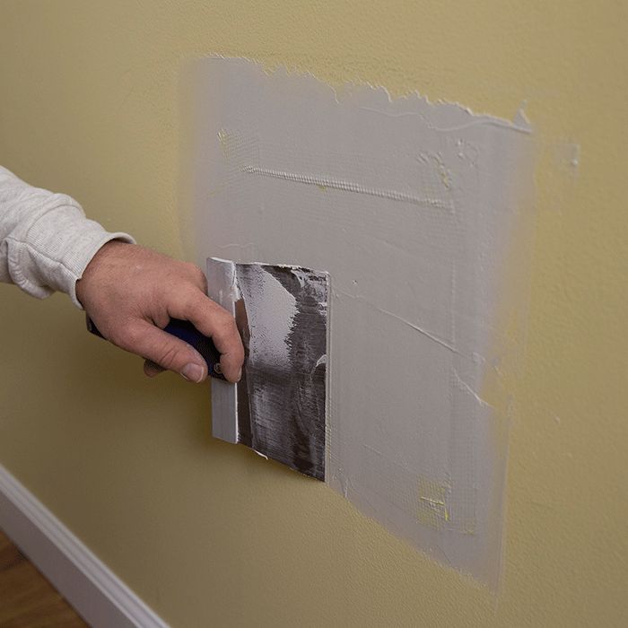 How To Patch And Repair Drywall - How To Fix Taping On Drywall
