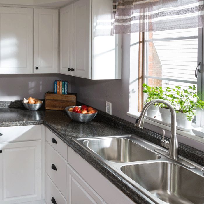 Heat Damage to Laminate Counter-top Near Gas Range - Home