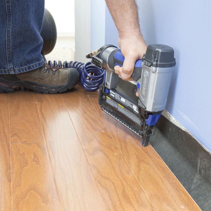 How To Install An Engineered Hardwood Floor, Can You Use A Finish Nailer For Hardwood Floors