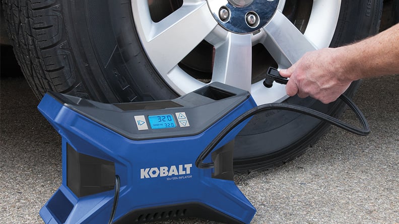 How to Inflate Tires With a Portable Air Compressor
