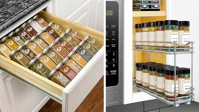 5 Spice Rack Ideas to Maximize Space