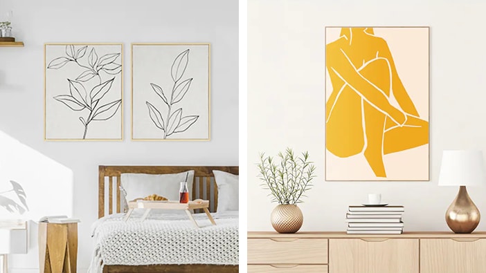 How to Select Wall Art & Décor for Your Home