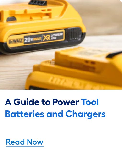 Read A Guide to Power Tool Batteries and Chargers now.