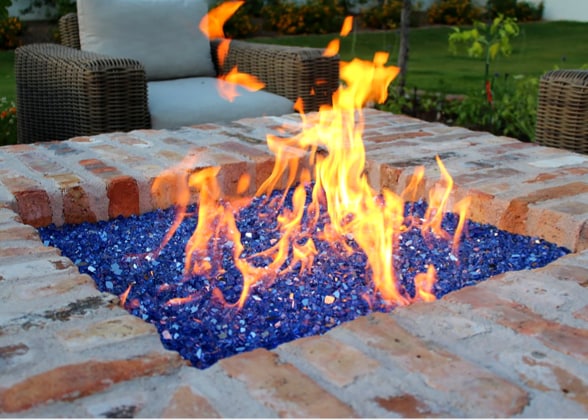 Fire Pits And Patio Heaters Lowe S, Electric Fire Pit For Patio