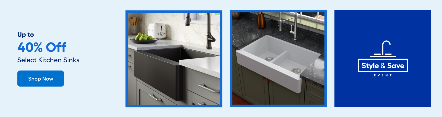 Waterfall Sink Kitchen Stainless Steel Topmount Sink lavabo – BLIOTE