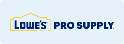 Learn more about Lowe's Pro Supply now.