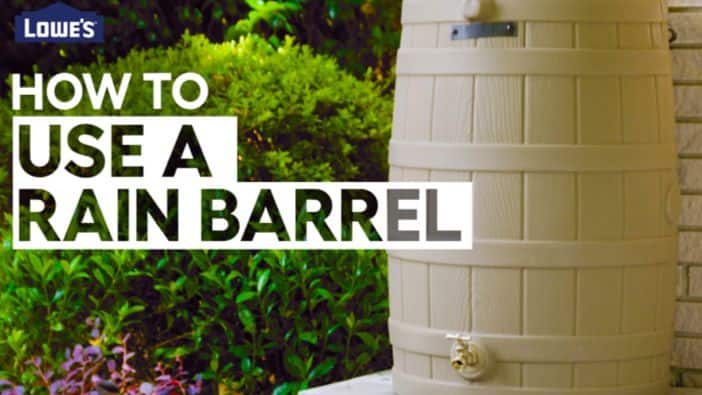 Great American Rain Barrel - 60 Gallon