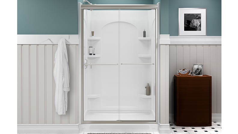 How to Install a Shower Pan  The Home Depot with @thisoldhouse 