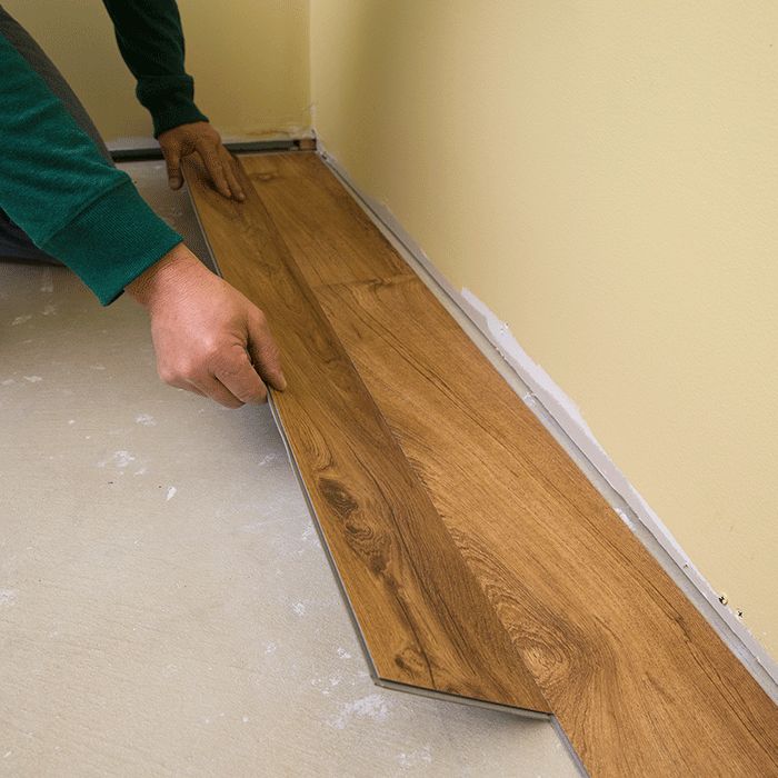 How To Install Vinyl Plank Flooring, How To Install Snap On Wood Flooring