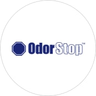 Odor Stop logo.