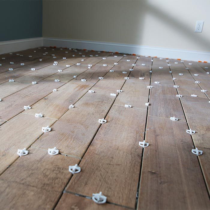 How To Install Wood Look Floor Tile