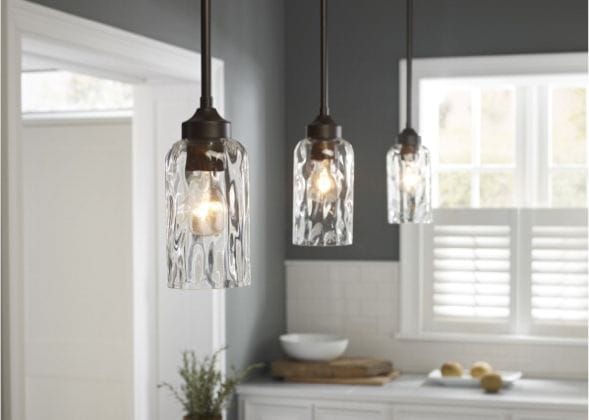 kitchen chandelier lowe's