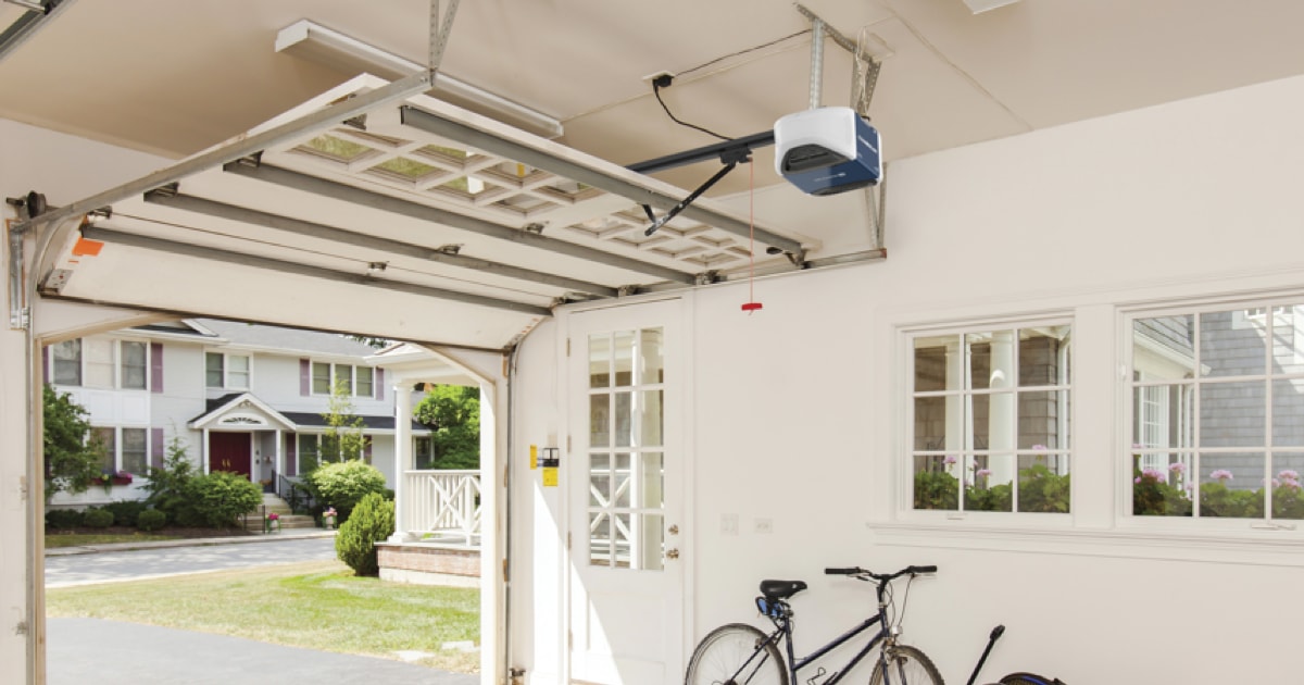 Garage Door Opener Installation