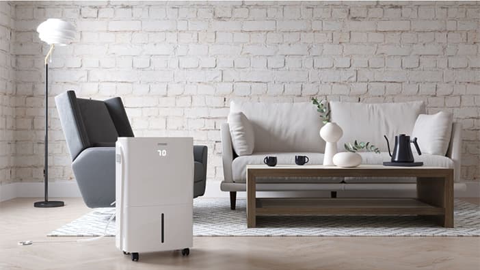 Black + Decker Dehumidifier for Large Spaces and Basements Energy