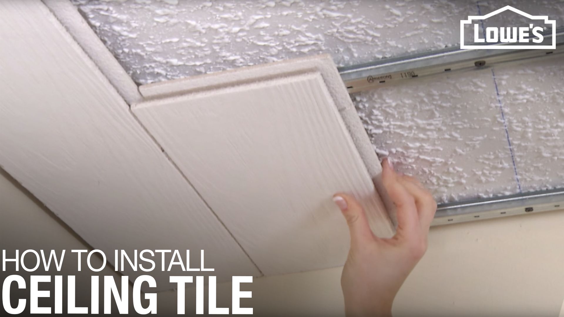 How To Replace Ceiling Tiles In A Mobile Home
