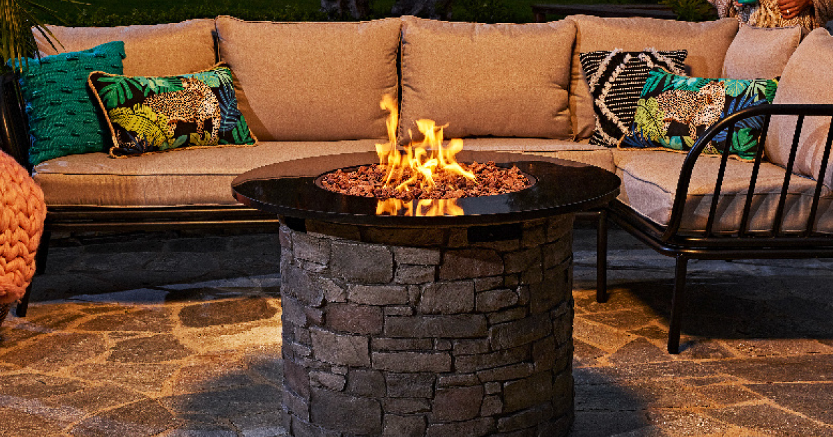 Large Tabletop Fire Pit Bowl Indoor Fire Pit Tabletop Mini Fire Pit for  Table Top Fire Pits Indoor Firepits Counter Top Fire Pit Small Chimenea de