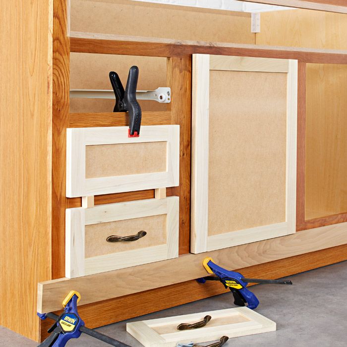 How To Replace Cabinet Doors In One Weekend