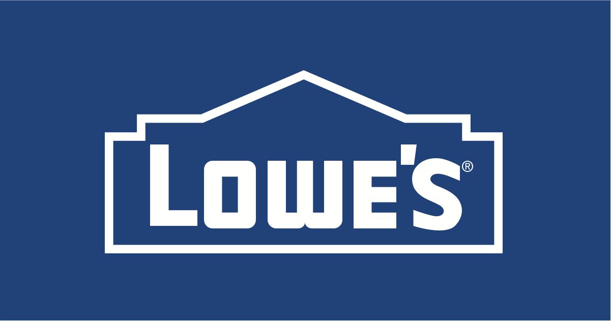 Image of Lowe's logo