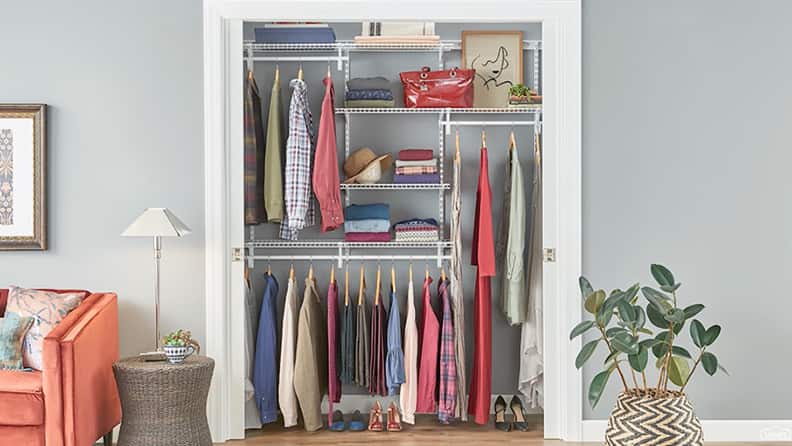 5 Ways To Maximize Storage In A Small Bedroom Closet — IMANI AT HOME