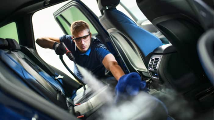 Few Perks of Hiring Car Interior Steam Cleaning Company