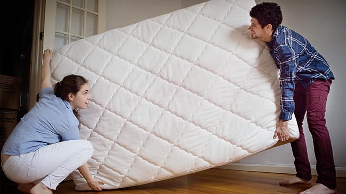 lowe's mattress cover for moving