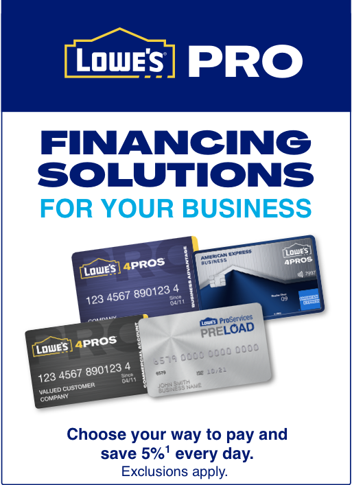 2021 Review Lowe S Business Credit Card Account Options
