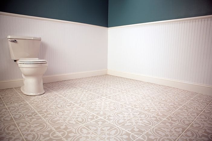 How To Lay Tile Diy Floor, How To Install Tile On A Bathroom Floor