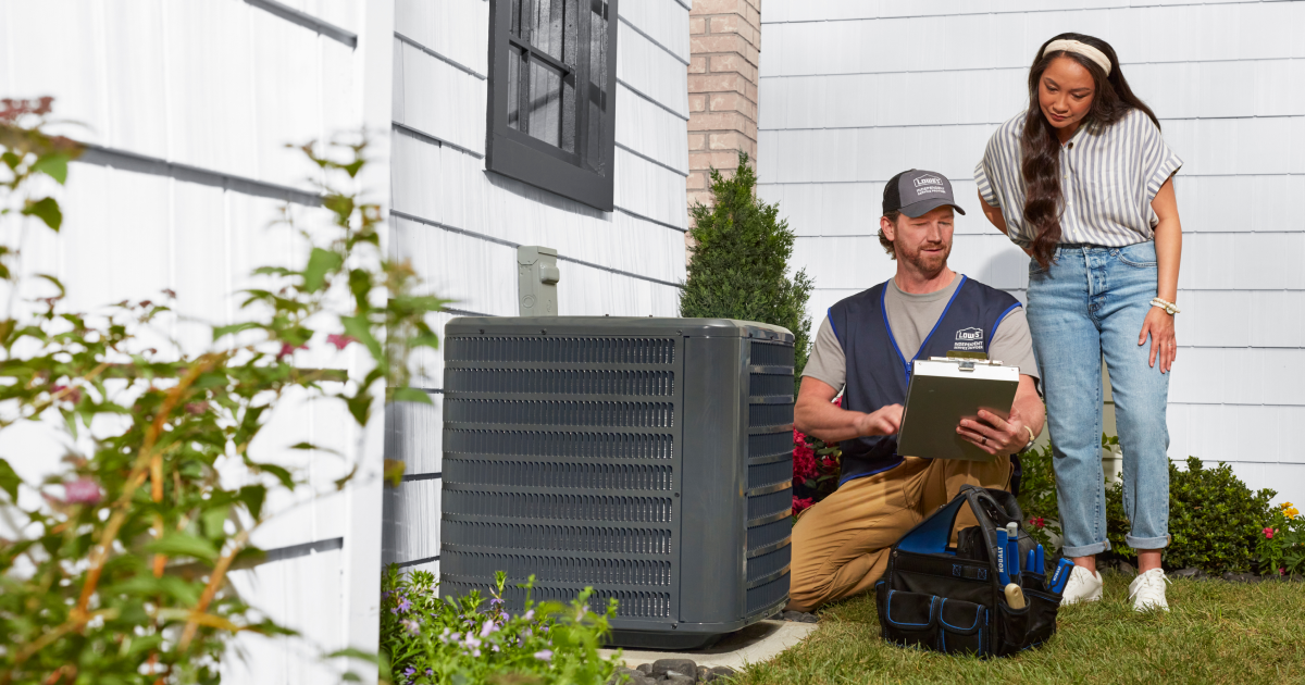 HVAC (Heating and Cooling) Installation Lowe's