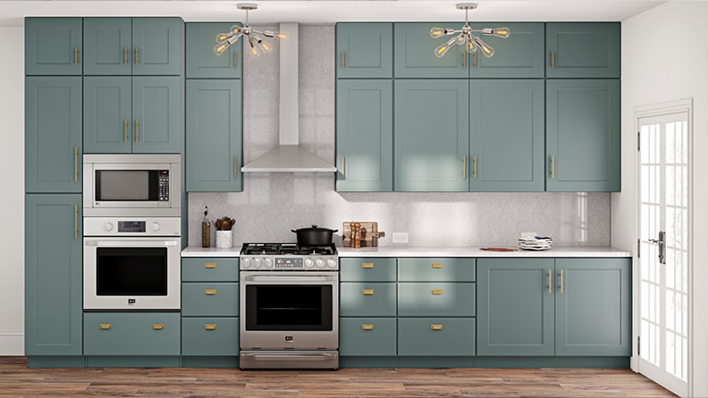 Shaker Kitchen Cabinet Doors At Lowes Com